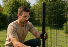 Как самому сделать сварной забор