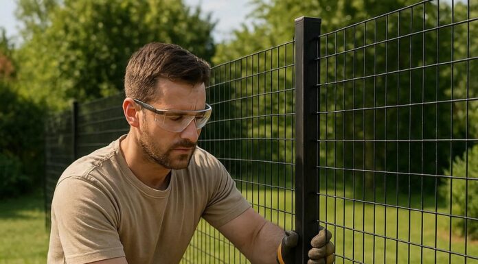 Как самому сделать сварной забор