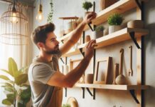 Навесные полки: особенности выбора