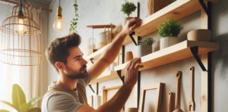 Навесные полки: особенности выбора