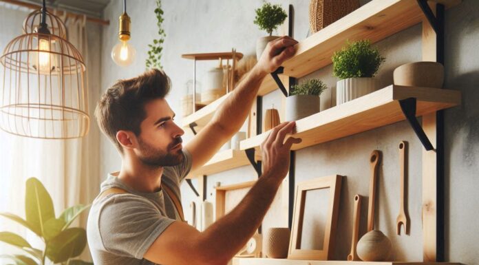 Навесные полки: особенности выбора