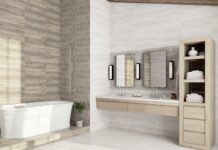 Стильные решения для маленьких ванных комнат
