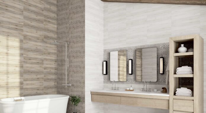 Стильные решения для маленьких ванных комнат