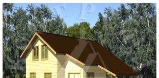 Дома из бруса 9 на 9: преимущества и недостатки