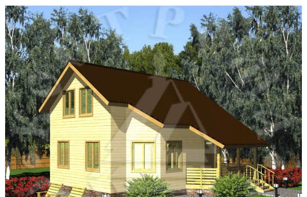 Дома из бруса 9 на 9: преимущества и недостатки