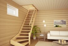 Виды лестниц для дома