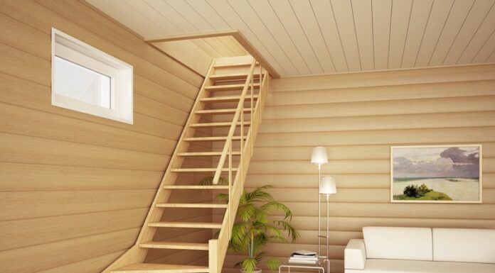 Виды лестниц для дома