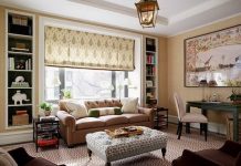 Дизайн и интерьер гостиной комнаты — гармоничное сочетание красоты, стиля и комфорта.