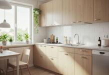 Дизайн маленькой кухни: умные решения для функциональности