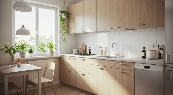 Дизайн маленькой кухни: умные решения для функциональности