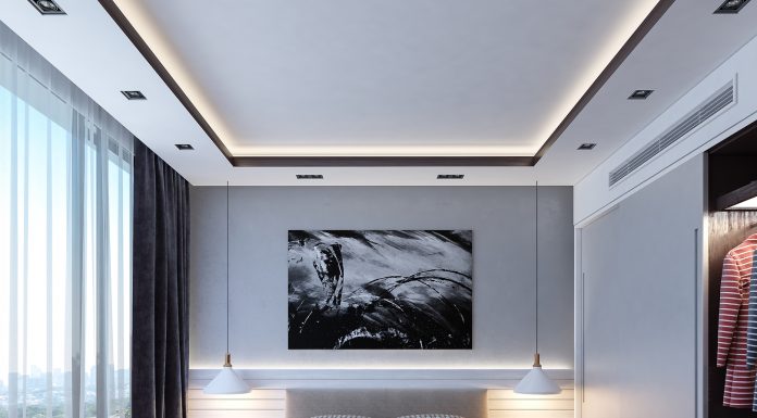 Выбираем цвета: какие натяжные потолки подойдут под стиль лофт