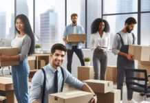 Переезд офиса с помощью грузчиков: как организовать процесс эффективно