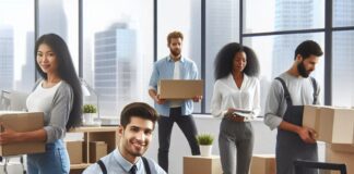 Переезд офиса с помощью грузчиков: как организовать процесс эффективно