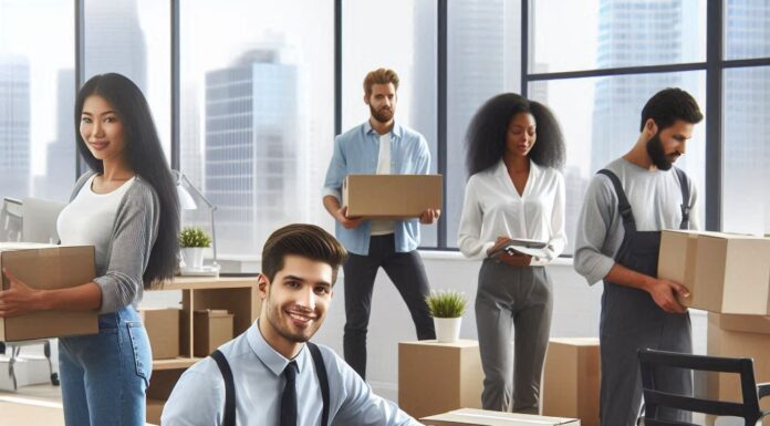 Переезд офиса с помощью грузчиков: как организовать процесс эффективно