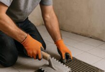 Зубчатый шпатель: выбираем лучший помощник для укладки плитки