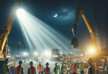 Что такое рабочие прожекторы: назначение, виды и преимущества