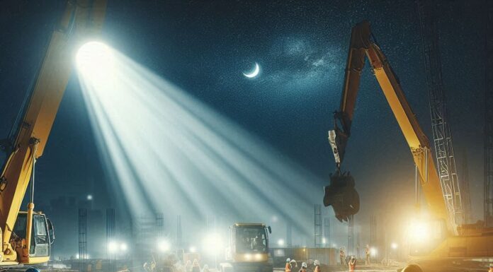 Что такое рабочие прожекторы: назначение, виды и преимущества