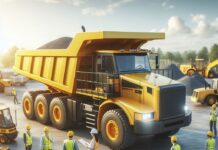 Что такое самосвал 20 тонн: особенности и применение