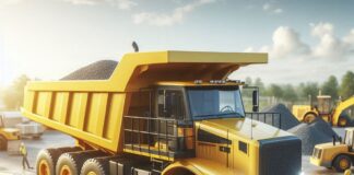 Что такое самосвал 20 тонн: особенности и применение