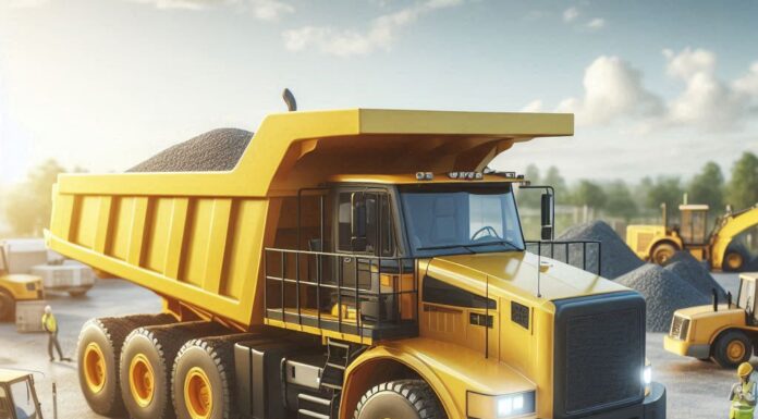 Что такое самосвал 20 тонн: особенности и применение