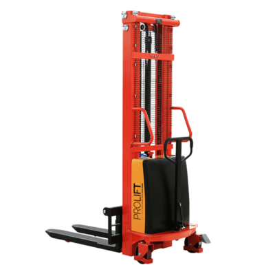 Как правильно выбрать штабелер: советы экспертов