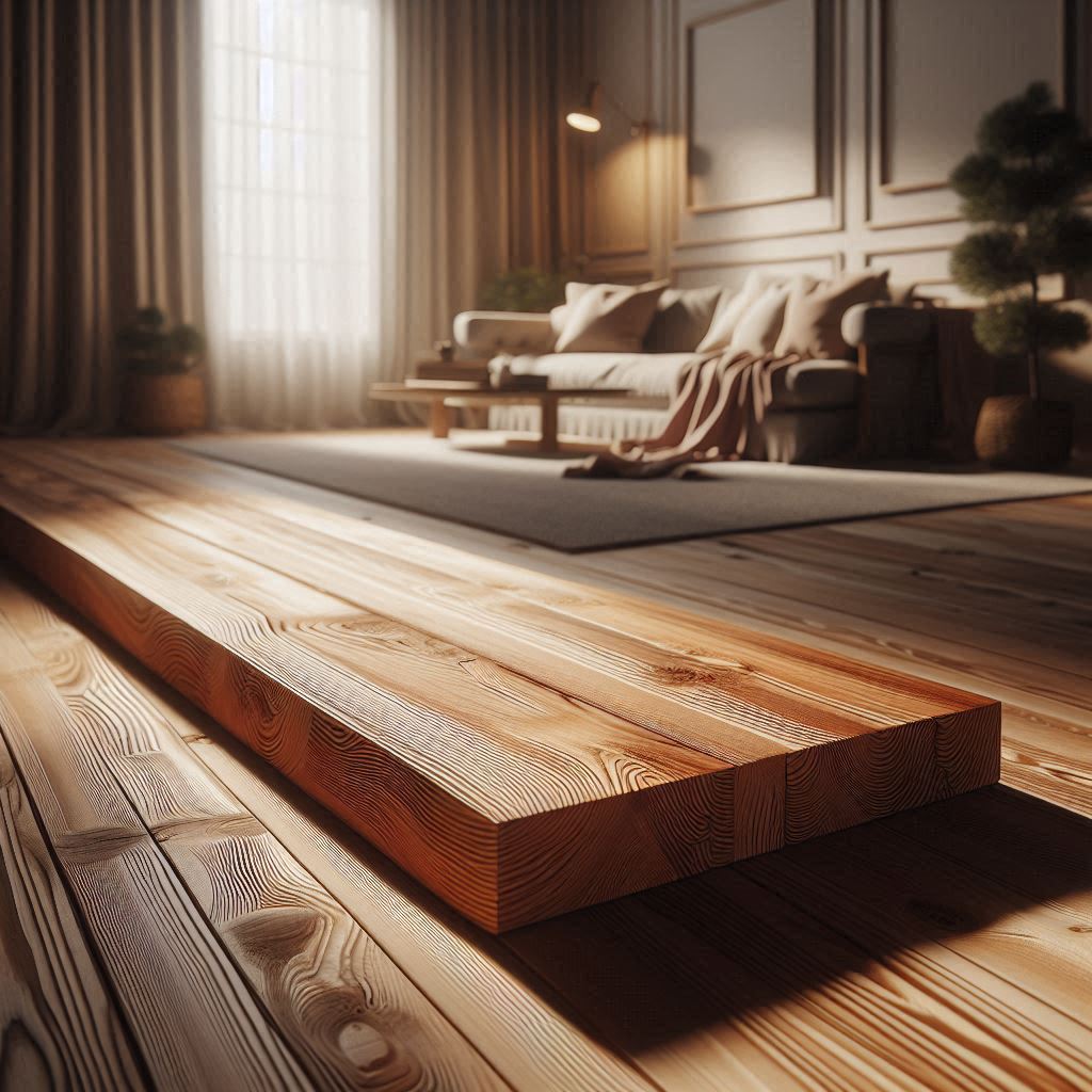 Террасная доска из лиственницы: долговечность и эстетика природного дерева