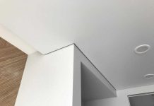 Теневой натяжной потолок: что это такое и как его натягивают