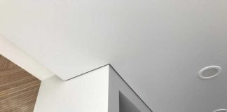 Теневой натяжной потолок: что это такое и как его натягивают