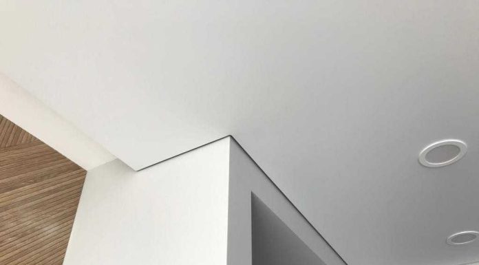 Теневой натяжной потолок: что это такое и как его натягивают