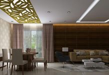 Натяжные потолки дома: как с ними работать