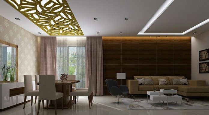 Натяжные потолки дома: как с ними работать