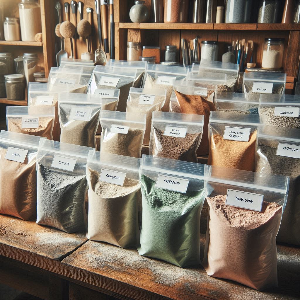 Упаковка для сухих строительных смесей и строительная плёнка: требования, особенности, виды