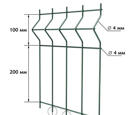 3D забор под ключ: современное решение для ограждения территории