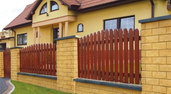 Виды и ограждений для частного дома