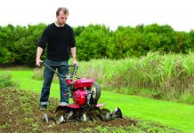 Помощник в огороде