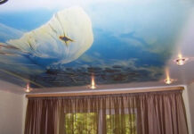 Выбор натяжного потолка