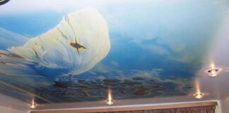 Выбор натяжного потолка