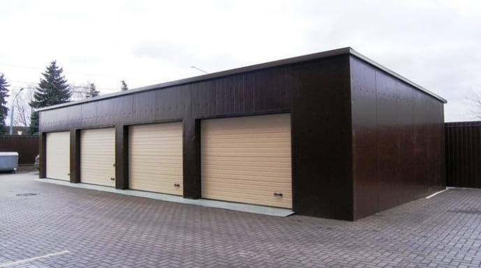 Сборные гаражные комплексы — особенности