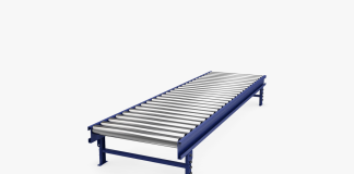 Что такое роликовый конвейер?