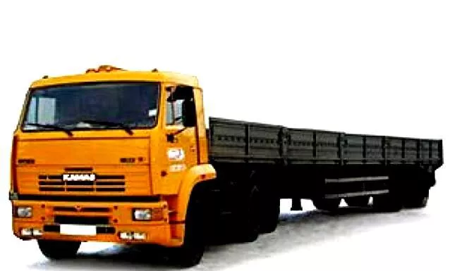 Аренда длинномера КамАЗ 12м 20т