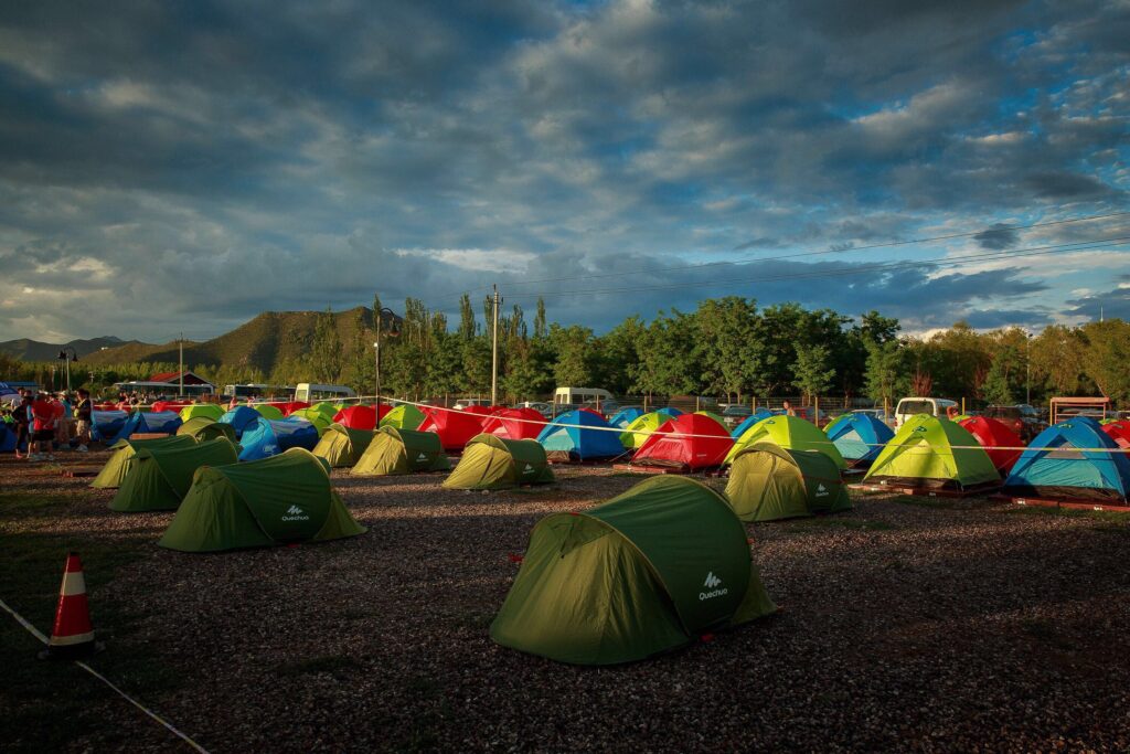Что нужно знать о палаточном лагере и кемпинге?