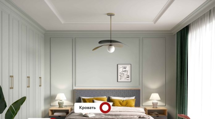 Модульная спальня в новом доме: модное оформление интерьера