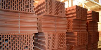 Материалы для отделки дома: керамоблок, тротуарная плитка и лицевой кирпич