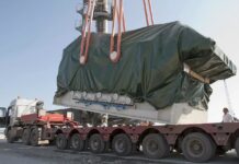 О перевозках в Москве и Московской области траловым оборудованием грузов негабаритного назначения