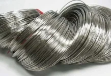 Никелевые нити, никелевая проволока и ДКРНТ: свойства, применение, производство