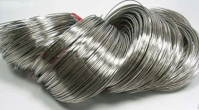 Никелевые нити, никелевая проволока и ДКРНТ: свойства, применение, производство