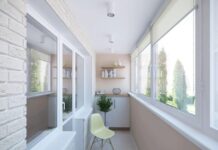 Балкон под ключ: удобство и практичность