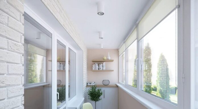 Балкон под ключ: удобство и практичность