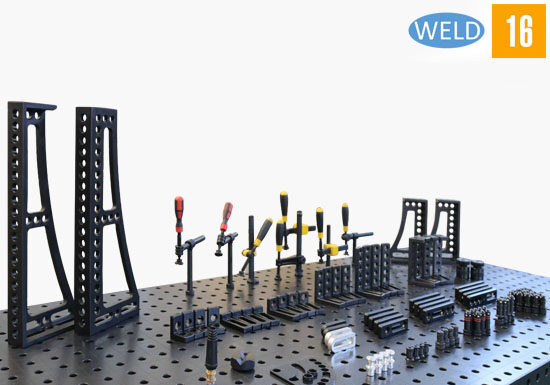 Сварочный стол: конструкция, характеристики и советы по выбору