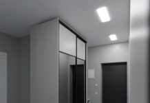 Стеклянный шкаф, хороший вариант для ваших комнат